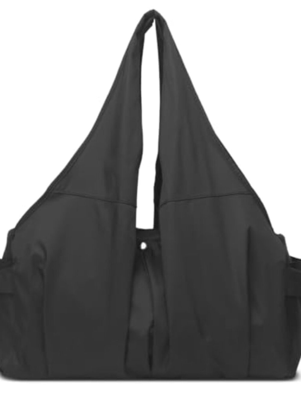 Water Resistant Oxford Tote Shoulder Bag Gym Duffle Yoga Bag